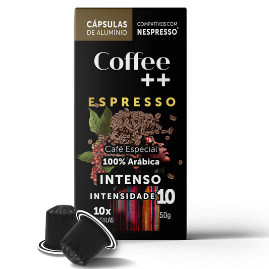 Café Intenso | Cápsula - 10 Unidades