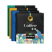 Kit | 5 Drip Coffee - Fazendas + Arara
