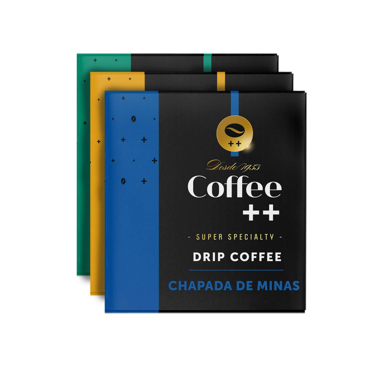 Kit Fazendas Drip Coffee - 30 Sachês
