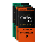 Kit | 40 Cápsulas de Café - Clássico +  Cerrado Mineiro