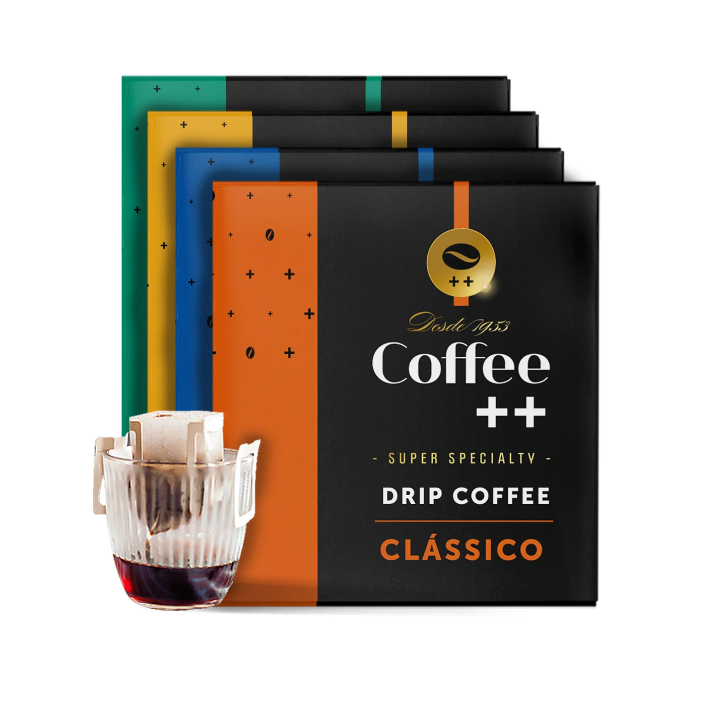 Kit  4 Drip Coffee - Fazendas e Clássico - FAZCL4 - COFFEE MAIS .webp