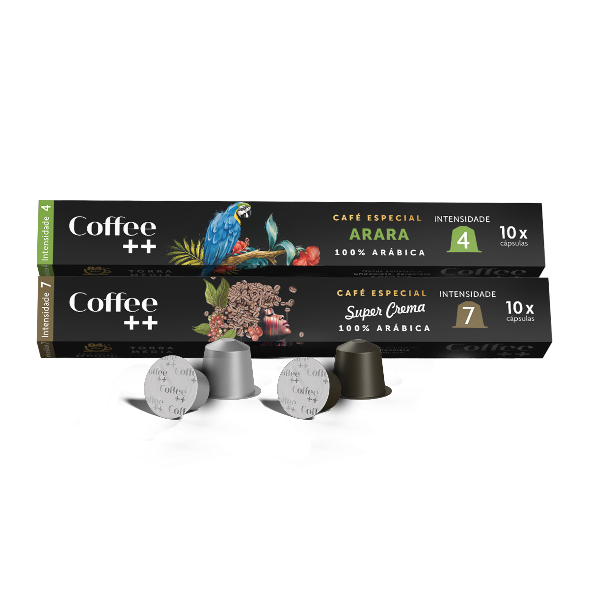 Kit Arara e Super Crema | Cápsulas - 20 Unidades