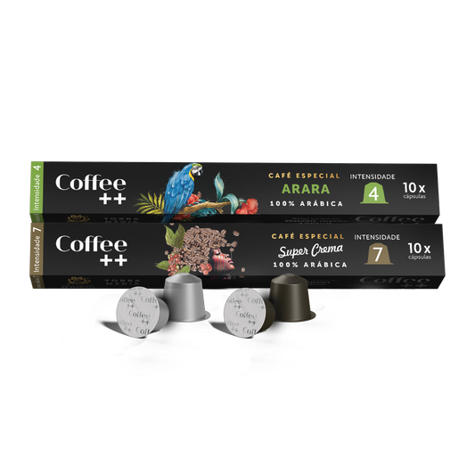 Kit Arara e Super Crema | Cápsulas - 20 Unidades