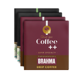 Kit Café Edição Especial  2 Brahmas + 2 Araras - Drip Coffee - 40 Sachês