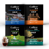 Kit Clássico, Cerrado Mineiro, Chapada de Minas e Caparaó | Drip Coffee - 40 Sachês