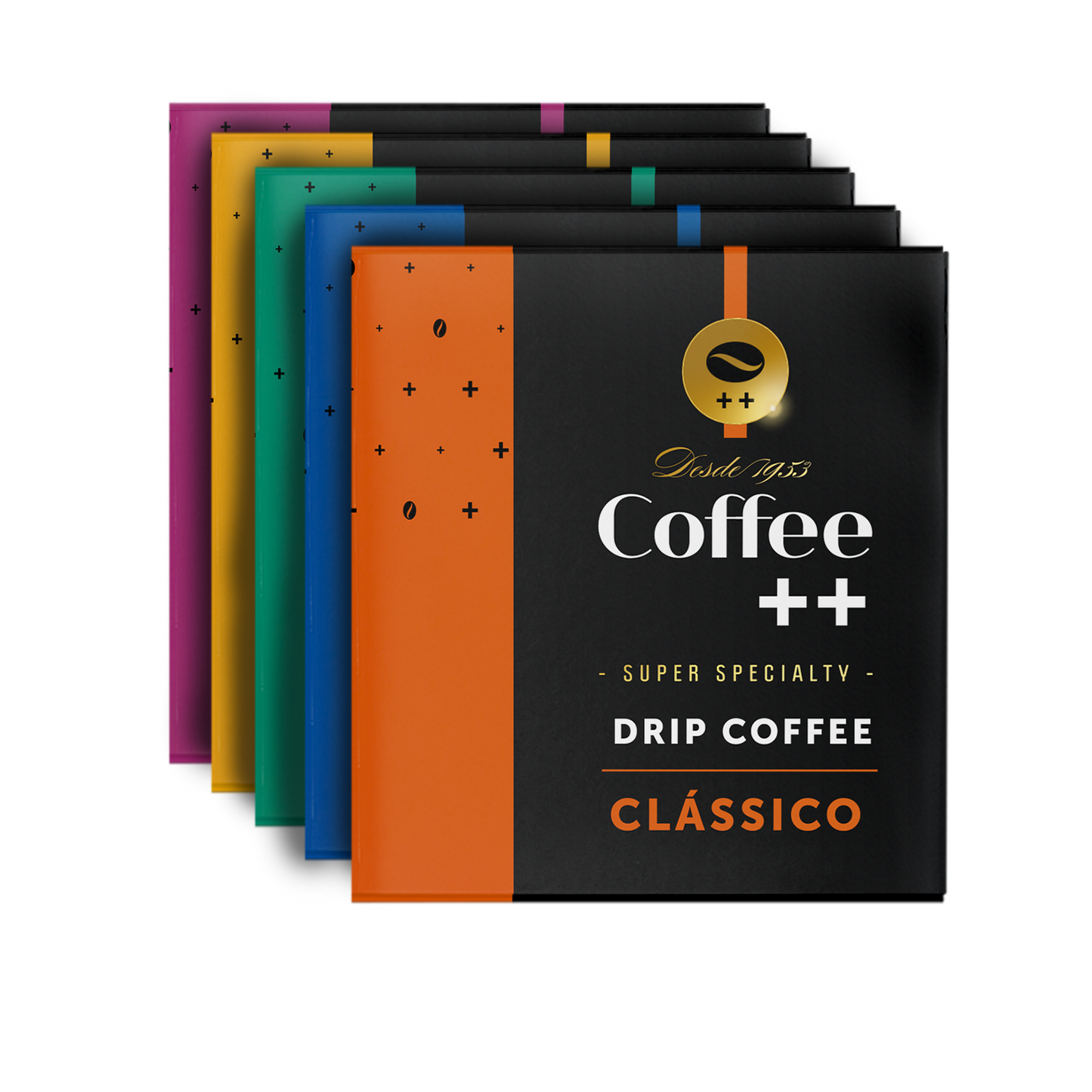 Kit Drip Coffee - Completo (Família + Clássico + Geisha + Arara)