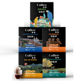 Kit Fazendas, Clássico e Arara | Drip Coffee - 50 Sachês