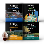 Kit Fazendas e Arara | Drip Coffee - 40 Sachês