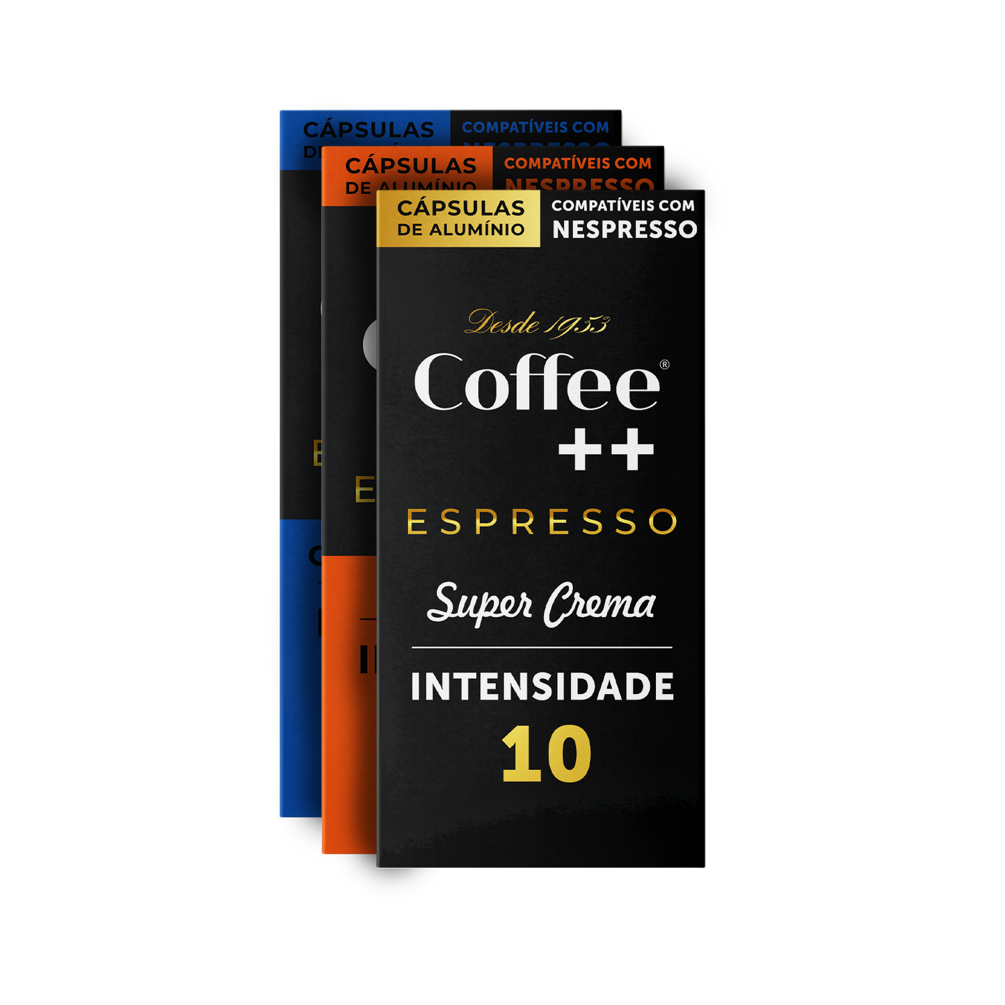 Cápsulas De Café Nespresso Vertuo Pack Intenso - 30 Cápsulas