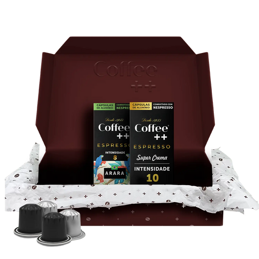 Kit | 2 Cápsulas - Arara + Super Crema - Café Especial - Coffee Mais