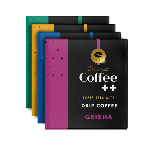 Kit | 4 Drip Coffee - Fazendas e Geisha