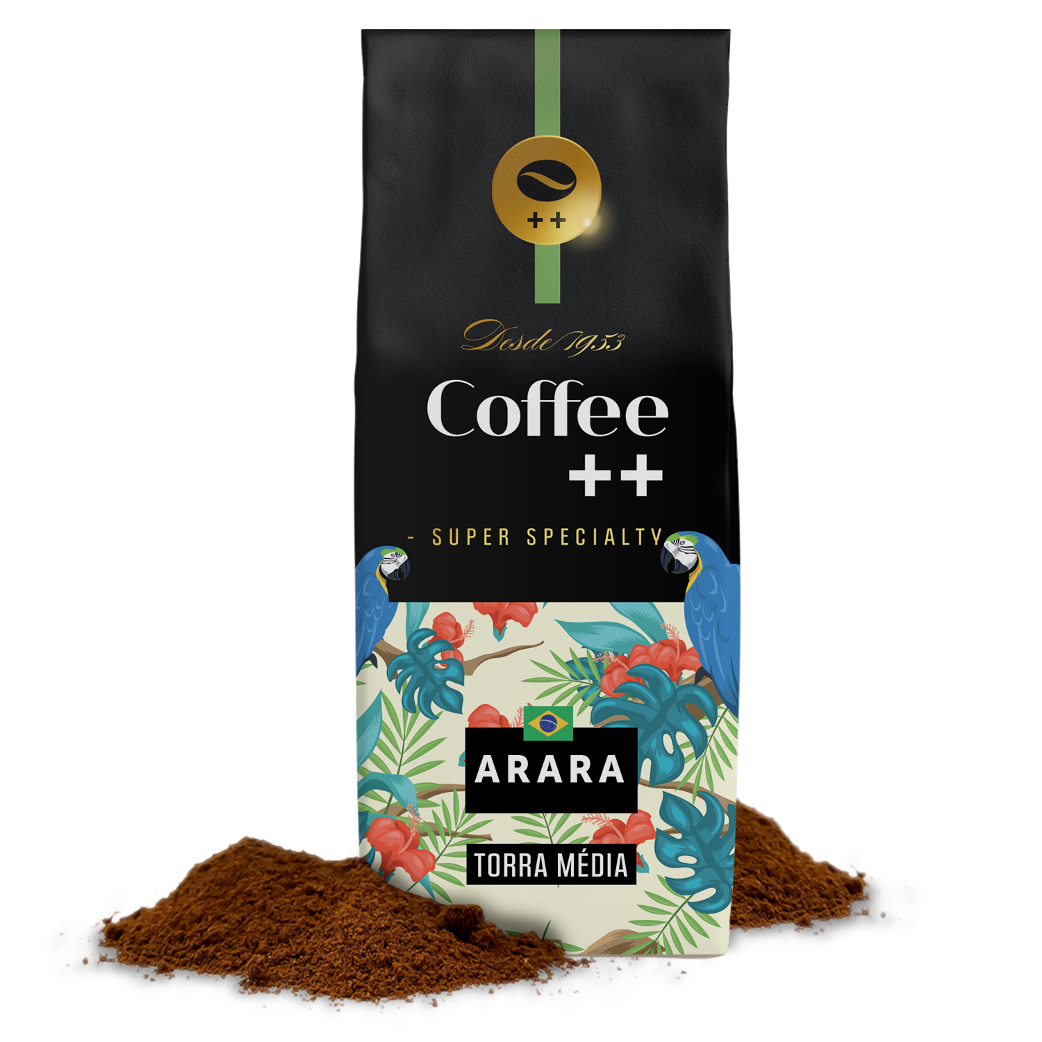 Café - Arara - Coffee Mais  -  Moído