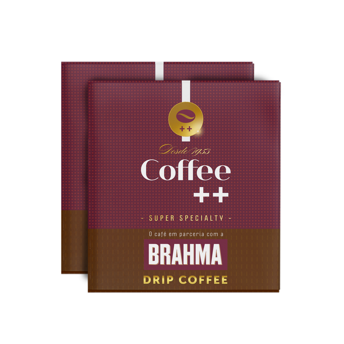 Pack Café Edição Especial  2 Brahmas - Drip Coffee - 20 Sachês