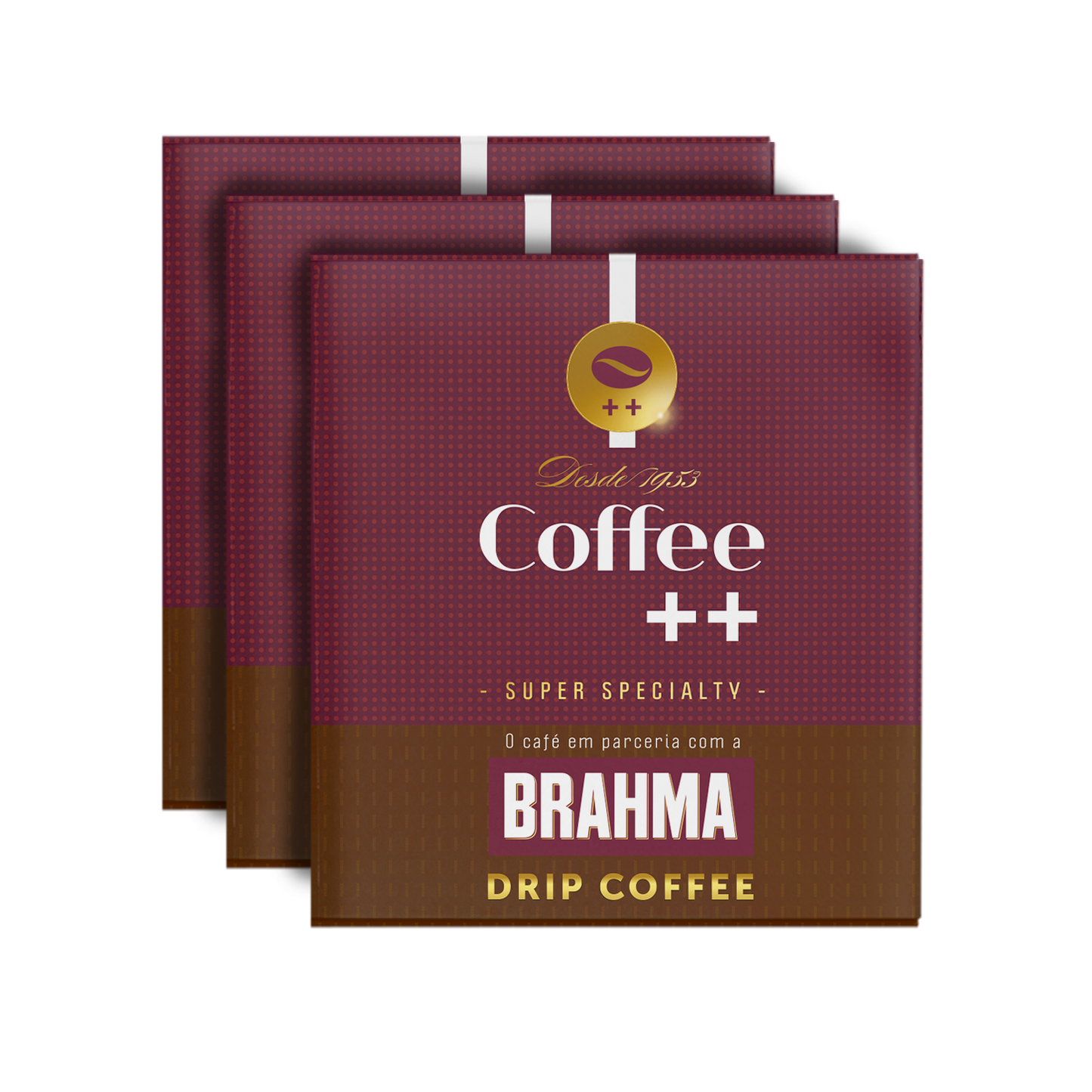 Pack Café Edição Especial  3 Brahmas - Drip Coffee - 30 Sachês