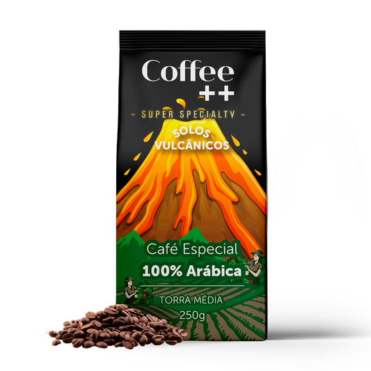 Café Solos Vulcânicos | Grãos - 250g