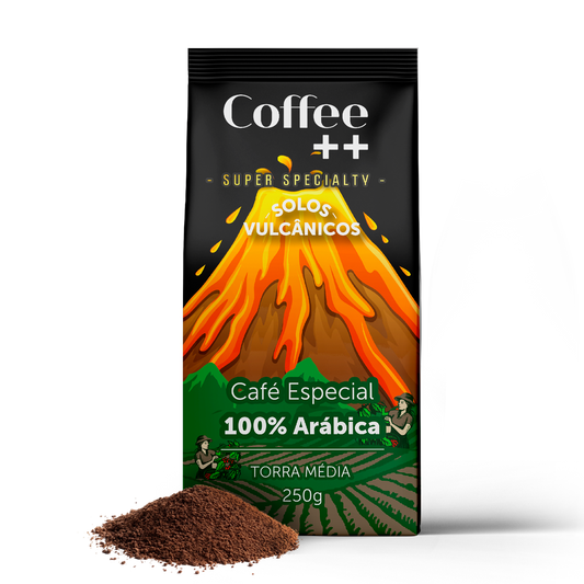Café Solos Vulcânicos | Moído - 250g