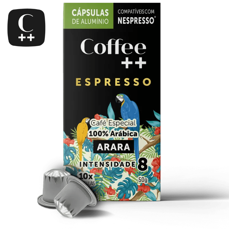 Assinatura Anual Café Arara | Cápsula - 10 Unidades - Coffee Mais