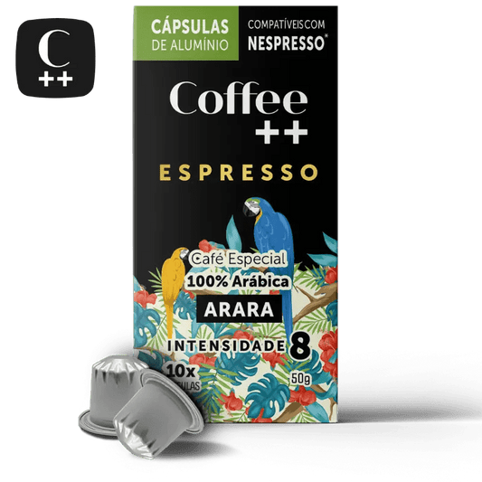 Assinatura Anual Café Arara | Cápsula - 10 Unidades - Coffee Mais
