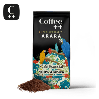 Assinatura Anual Café Arara | Moído - 250G