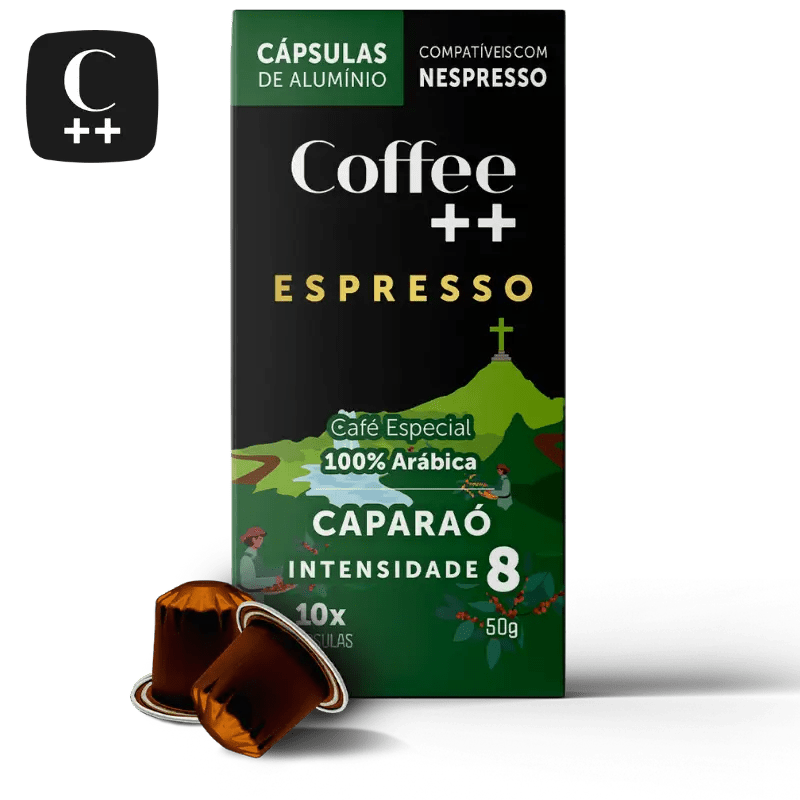 Assinatura Anual Café Caparaó | Cápsula - 10 Unidades - Coffee Mais