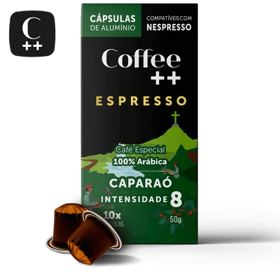 Assinatura Anual Café Caparaó | Cápsula - 10 Unidades