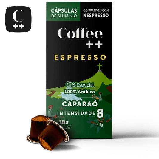 Assinatura Anual Café Caparaó | Cápsula - 10 Unidades - Coffee Mais