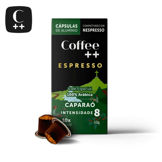 Assinatura Anual Café Caparaó | Cápsula - 10 Unidades - Coffee Mais