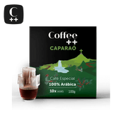 Assinatura Anual Café Caparaó | Drip Coffee - 10 Sachês - Coffee Mais