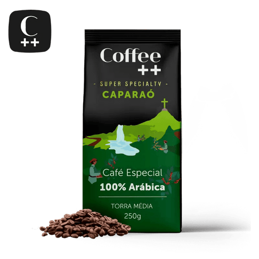 Assinatura Anual Café Caparaó | Grãos - 250G - Coffee Mais