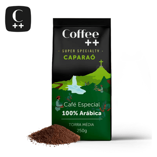 Assinatura Anual Café Caparaó | Moído - 250g - Coffee Mais