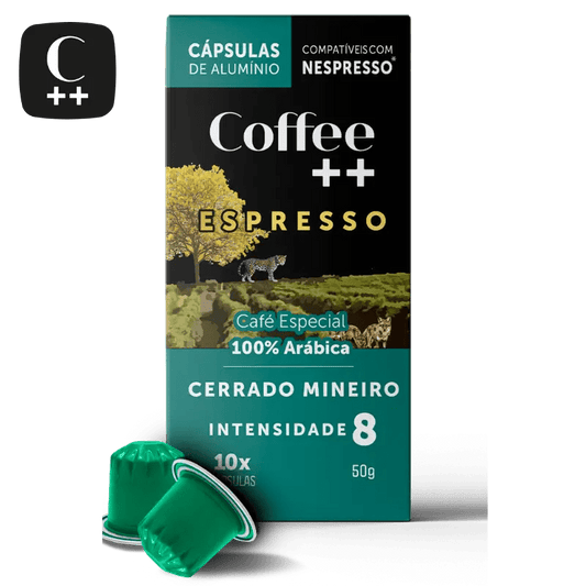 Assinatura Anual Café Cerrado Mineiro | Cápsula - 10 Unidades - Coffee Mais