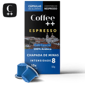 Assinatura Anual Café Chapada de Minas | Cápsula - 10 Unidades - Coffee Mais