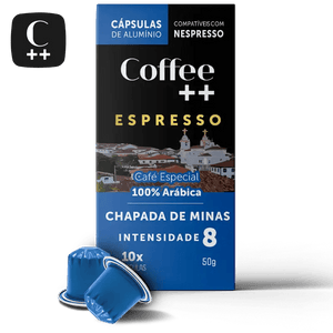 Assinatura Anual Café Chapada de Minas | Cápsula - 10 Unidades