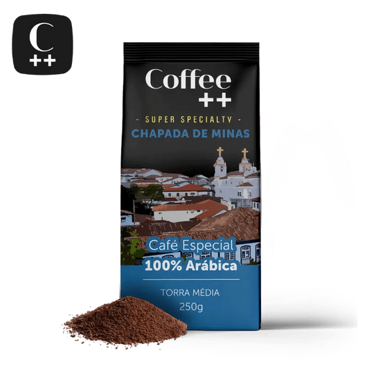 Assinatura Anual Café Chapada de Minas | Moído - 250G - Coffee Mais