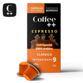 Assinatura Anual Café Clássico | Cápsula - 10 Unidades - Coffee Mais