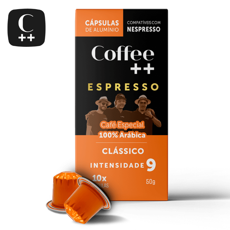 Assinatura Anual Café Clássico | Cápsula - 10 Unidades - Coffee Mais