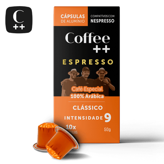 Assinatura Anual Café Clássico | Cápsula - 10 Unidades - Coffee Mais