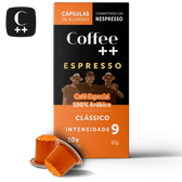 Assinatura Anual Café Clássico | Cápsula - 10 Unidades - Coffee Mais