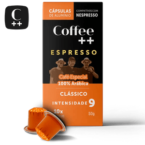 Assinatura Anual Café Clássico | Cápsula - 10 Unidades