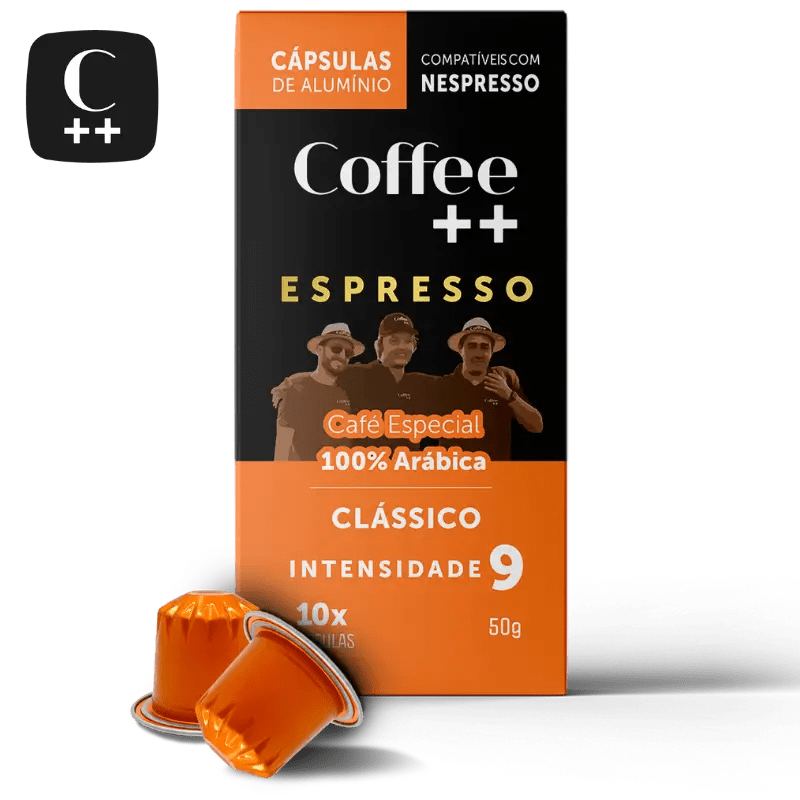 Assinatura Anual Café Clássico | Cápsula - 10 Unidades - Coffee Mais