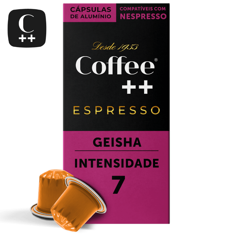 Assinatura Anual Café Geisha | Cápsula - 10 Unidades - Coffee Mais