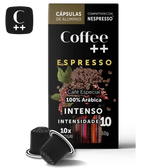 Assinatura Anual Café Intenso | Cápsula - 10 Unidades - Coffee Mais