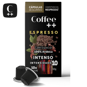 Assinatura Anual Café Intenso | Cápsula - 10 Unidades