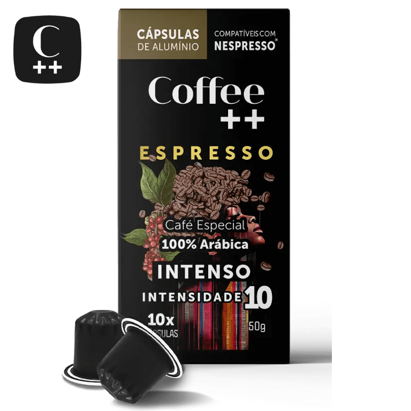 Assinatura Anual Café Intenso | Cápsula - 10 Unidades - Coffee Mais