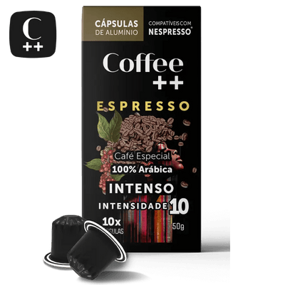 Assinatura Anual Café Intenso | Cápsula - 10 Unidades