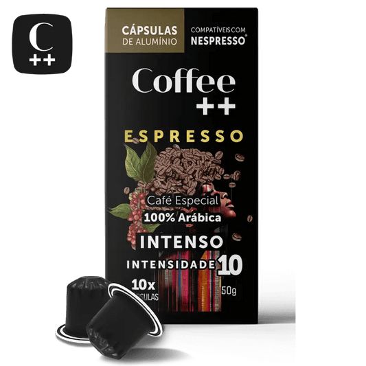 Assinatura Anual Café Intenso | Cápsula - 10 Unidades - Coffee Mais