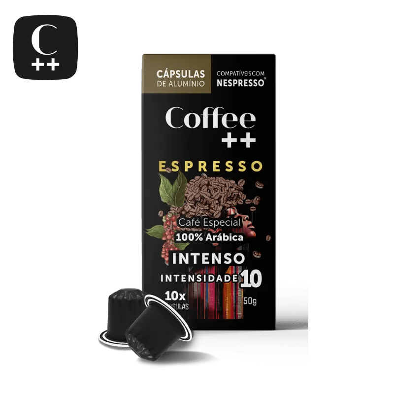 Assinatura Anual Café Intenso | Cápsula - 10 Unidades - Coffee Mais