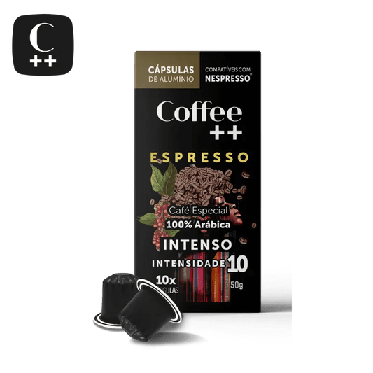 Assinatura Anual Café Intenso | Cápsula - 10 Unidades - Coffee Mais