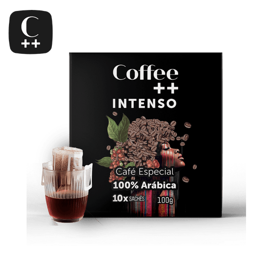 Assinatura Anual Café Intenso | Drip Coffee - 10 Sachês - Coffee Mais