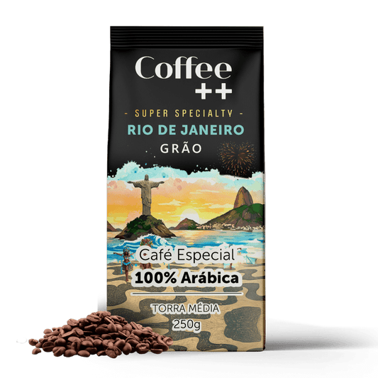 Assinatura Anual Café Rio de Janeiro | Grãos - 250G - Coffee Mais